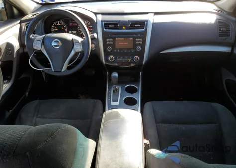 2015 Nissan Altima 2.5 from USA, damaged, VIN 1N4AL3AP6FN885346